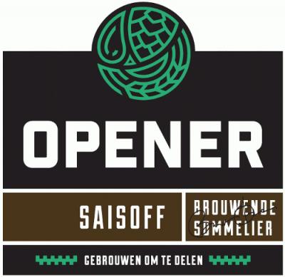 Opener Bierbrouwerij Saisoff